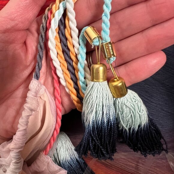 NWT Karina Grimaldi REVOLVE Brava One Shoulder Maxi Dress Sheer Multicolor M - Picture 14 of 16